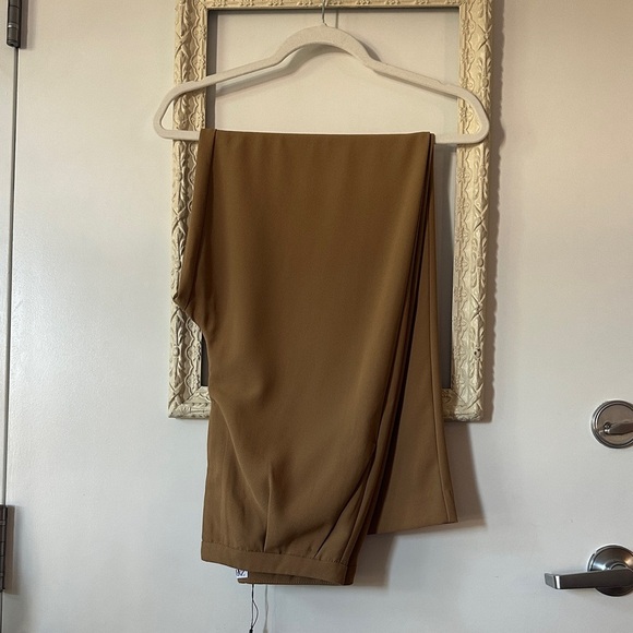 ZARA | Wide Leg High Waisted Trouser - Picture 2 of 16